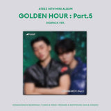ATEEZ - GOLDEN HOUR Part.5  / Digipack Unit Ver.