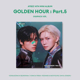 ATEEZ - GOLDEN HOUR Part.5 / Digipack Unit Ver.