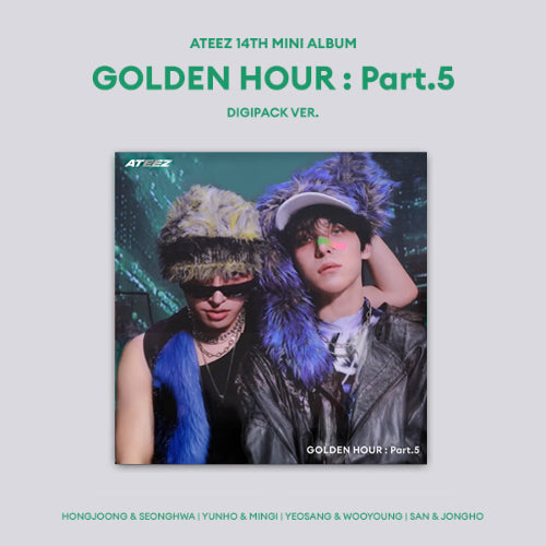 ATEEZ - GOLDEN HOUR Part.5 / Digipack Unit Ver. - K-Pop Time