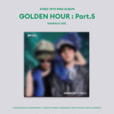 ATEEZ - GOLDEN HOUR Part.5  / Digipack Unit Ver.