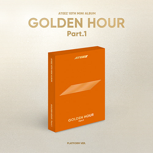 ATEEZ - GOLDEN HOUR Part.1 / Platform Ver. (Random)