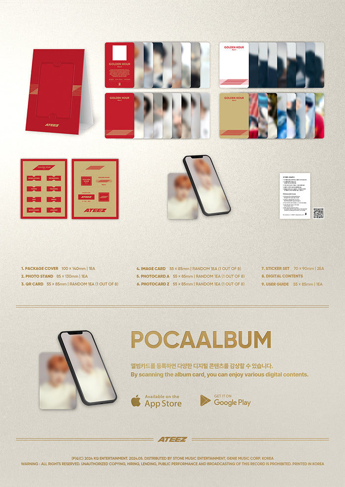 ATEEZ - GOLDEN HOUR Part.1 / POCA Ver. - K-Pop Time