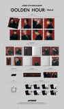 ATEEZ - GOLDEN HOUR Part.2 / LIMITED EDITION COMPLETE DIGIPACK SET IN A SET BOX!