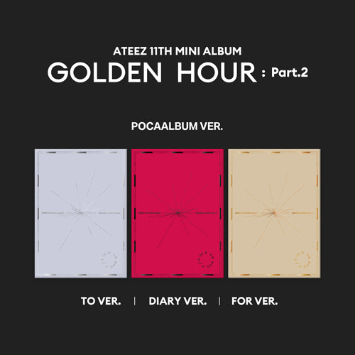 ATEEZ - GOLDEN HOUR Part.2 / POCA ALBUM