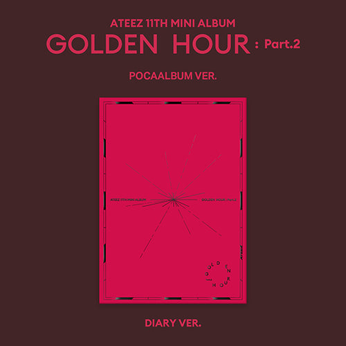 ATEEZ - GOLDEN HOUR Part.2 / POCA ALBUM - K-Pop Time