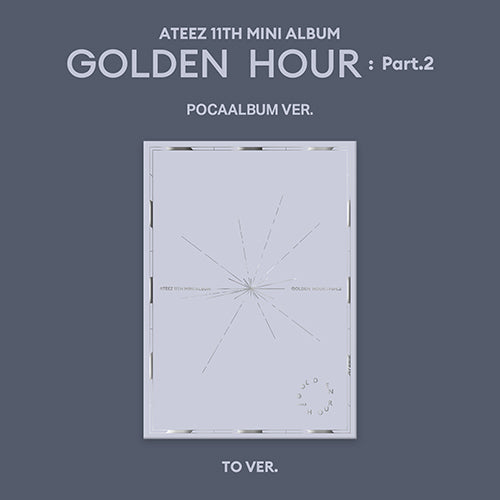 ATEEZ - GOLDEN HOUR Part.2 / POCA ALBUM - K-Pop Time