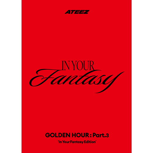 ATEEZ - GOLDEN HOUR Part.3 / In Your Fantasy Edition POCAALBUM - K