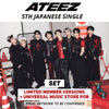 ATEEZ - Title Undecided (Japanese Limited Edition Member Versions) *SET OF 8* + BONUS -Later Delivery!