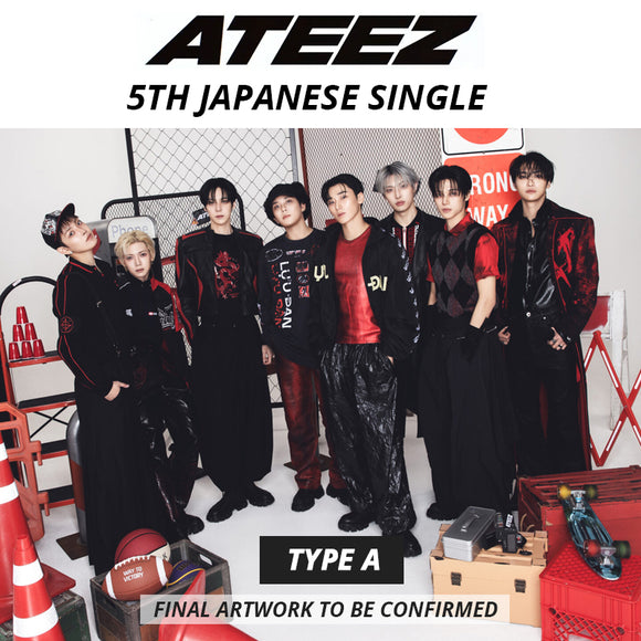 ATEEZ - 5th Japanese Single (Title Undecided) (Japanese Limited