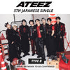ATEEZ - Title Undecided (Japanese Limited Edition / Type B) + BONUS