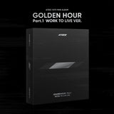 ATEEZ - GOLDEN HOUR: Part 1 / WORK TO LIVE VER. (4 Discs)