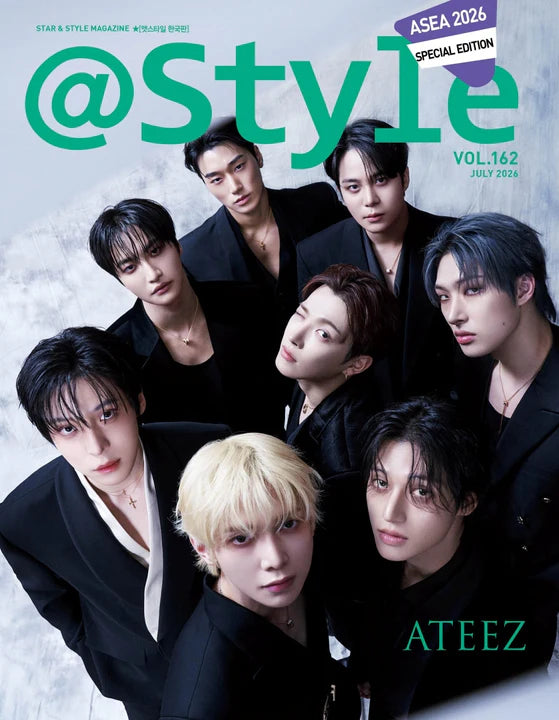 STYLE KOREA JULY 2026 / ASEA2026 SPECIAL EDITIONS: &TEAM, ATEEZ