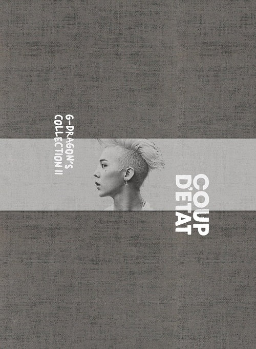 G-DRAGON - Collection II / COUP D'ETAT (Japanese 4DVD Limited Edition)