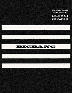BIGBANG/WORLD TOUR 2015～2016[MADE]IN JA… BIGBANG - World Tour 2015-2016 MADE IN JAPAN (Japanese 3DVD+2CD+