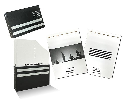K-POP・アジア BIGBANG WORLD TOUR MADE IN JAPAN CD DVD BIGBANG - World Tour 2015-2016 MADE IN JAPAN (Japanese 3DVD+2CD+