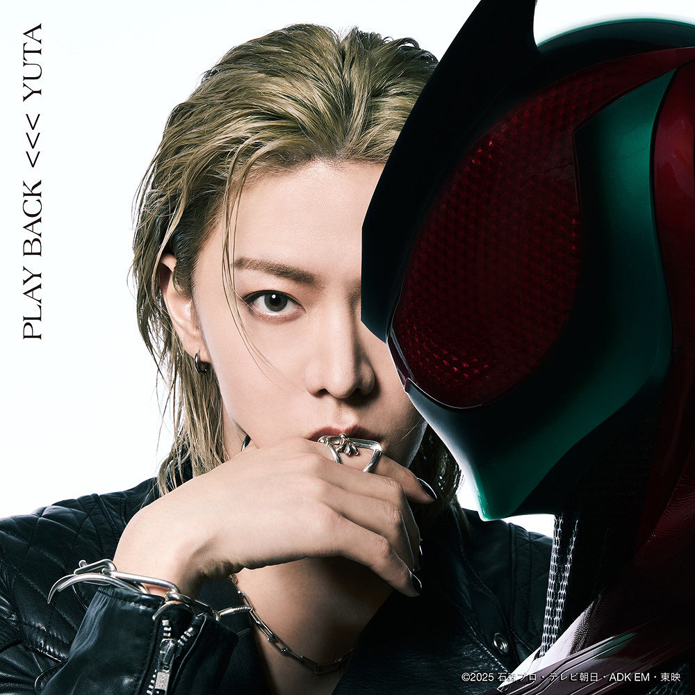 Yuta - PLAY BACK / Japanese Release Type A *FIRST PRESS*