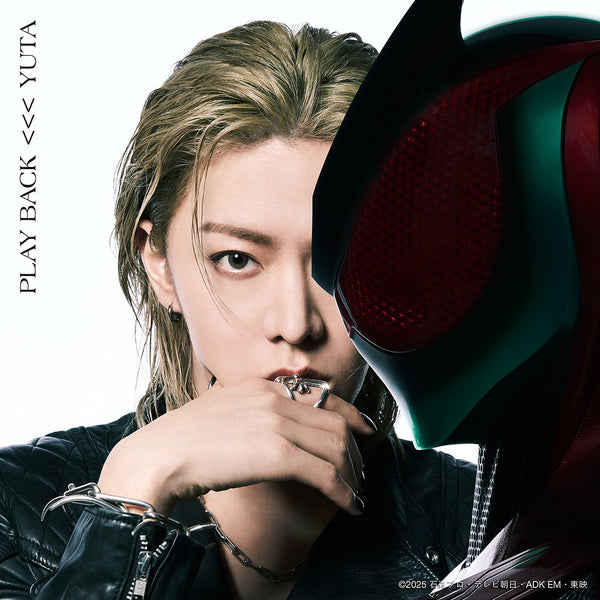 Yuta - PLAY BACK / Japanese Release Type A *FIRST PRESS* - K-Pop Time