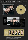 Yuta - PLAY BACK / Japanese Release Type B *FIRST PRESS*