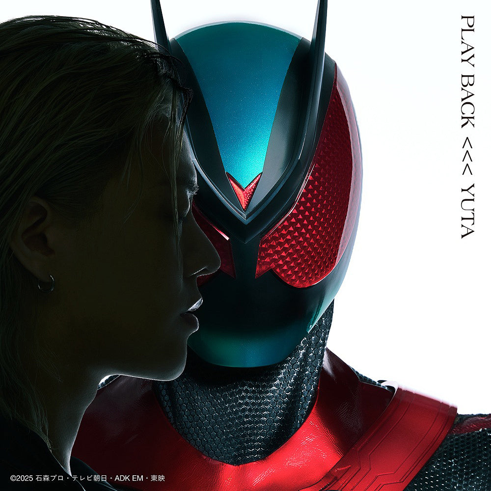 Yuta - PLAY BACK / Japanese Release Type C *FIRST PRESS*