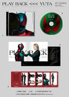 Yuta - PLAY BACK / Japanese Release Type C *FIRST PRESS*