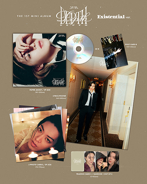 Yuta - Depth / Japanese Limited Edition Cardboard Sleeve (mini LP