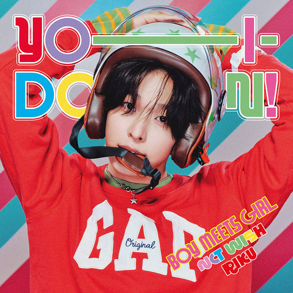 NCT WISH - YO-I-DON! / BOY MEETS GIRL / Japanese Limited SOLO