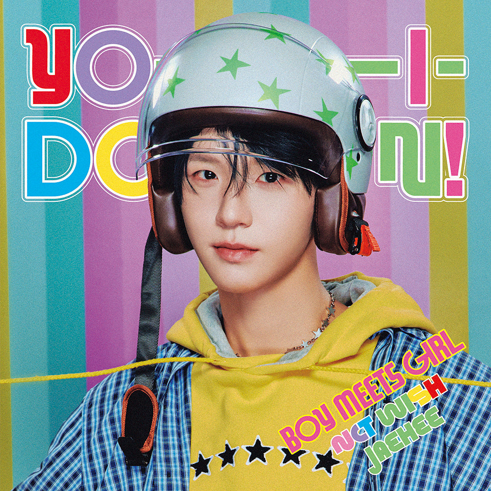 NCT WISH - YO-I-DON! / BOY MEETS GIRL / Japanese Limited SOLO
