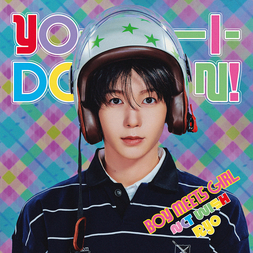 NCT WISH - YO-I-DON! / BOY MEETS GIRL / Japanese Limited SOLO Edition