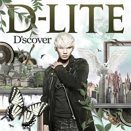 D-LITE (BIGBANG) - D'scover / Japanese Regular CD