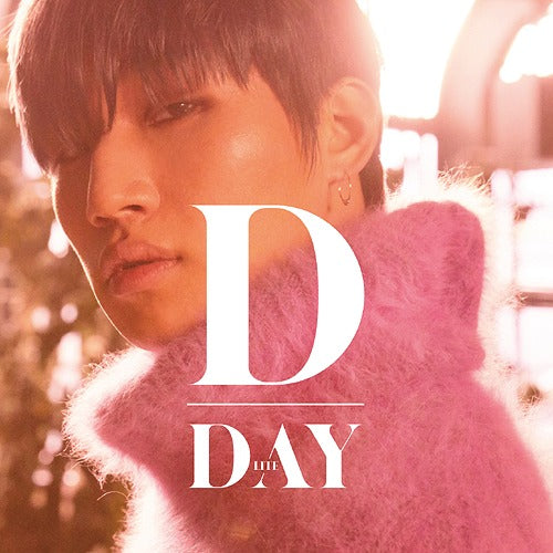 D-LITE (BIGBANG/DAESUNG) - D-Day / Japanese Regular CD