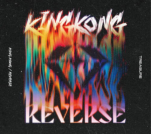 TREASURE - King Kong / Reverse (Japanese Limited Edition CD+DVD)