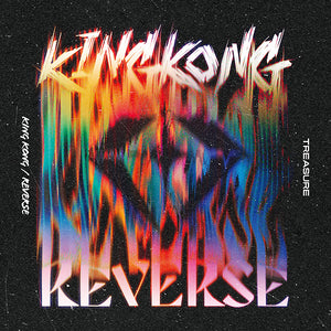 TREASURE - King Kong / Reverse (Japanese Standard Cardboard Sleeve / mini LP)