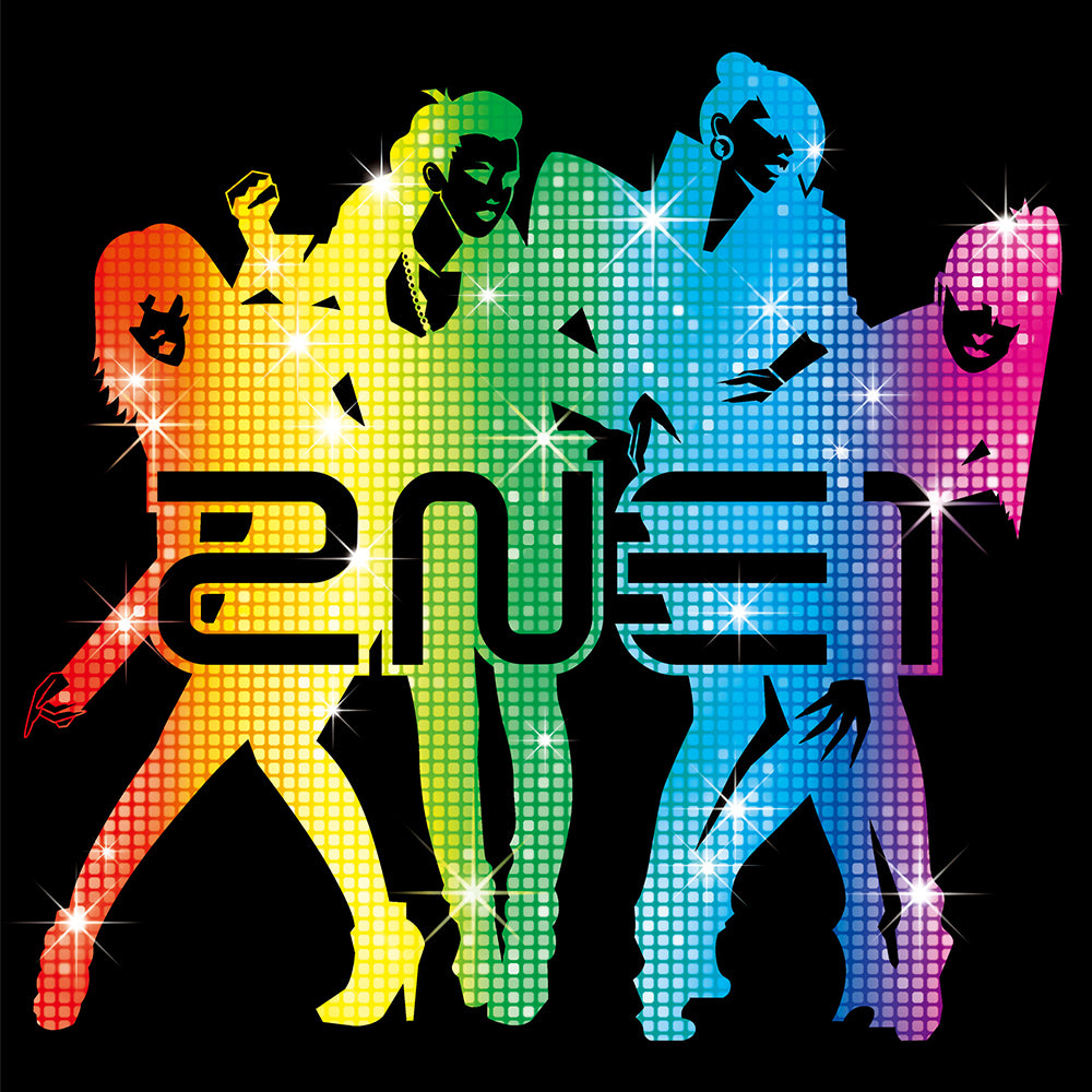 2NE1  - WELCOME BACK / Japanese Regular Edition