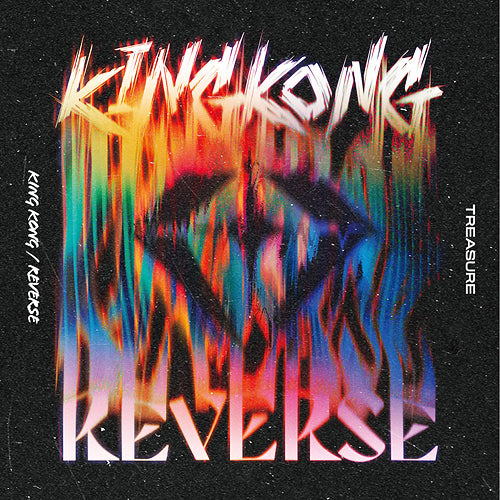 TREASURE - King Kong / Reverse (Japanese Limited Edition Cardboard Sleeve / 8cmCD)