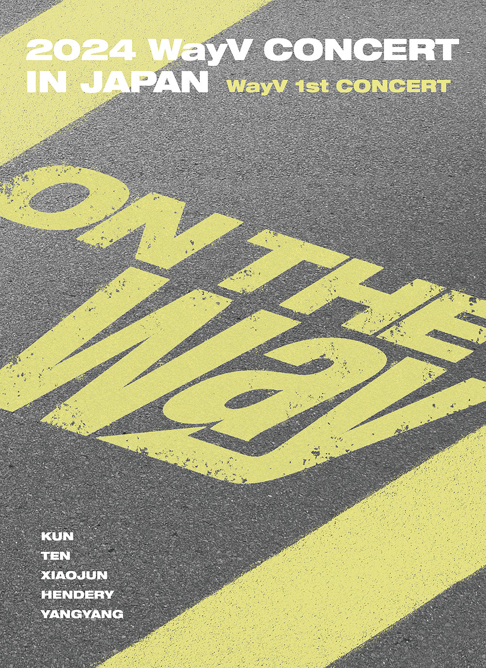 WayV - 2024 WayV CONCERT : ON THE Way IN JAPAN / Limited Edition