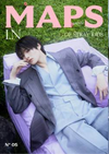 MAPS JAPAN Summer 2025/ Cover: I.N (Stray Kids)