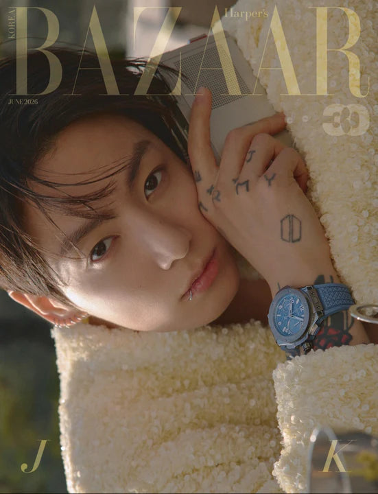 HARPER'S BAZAAR KOREA JUNE 2026 / COVERS : JUNG KOOK (BTS)