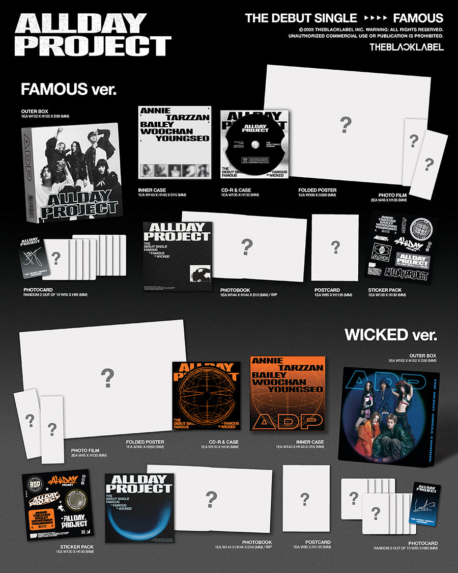 ALLDAY PROJECT - FAMOUS - K-Pop Time