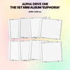 ALPHA DRIVE ONE - EUPHORIA / JEWEL CASE ver *DEBUT*