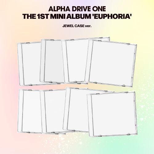 ALPHA DRIVE ONE - EUPHORIA / JEWEL CASE ver *DEBUT*