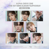 ALPHA DRIVE ONE - EUPHORIA / JEWEL CASE ver *DEBUT*