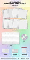 ALPHA DRIVE ONE - EUPHORIA / JEWEL CASE ver *DEBUT*