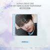 ALPHA DRIVE ONE - EUPHORIA / JEWEL CASE ver *DEBUT*