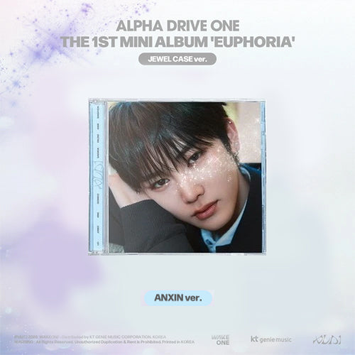 ALPHA DRIVE ONE - EUPHORIA / JEWEL CASE ver *DEBUT* - K-Pop Time