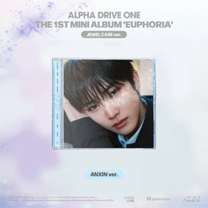 K-POP・アジア ALD1 EUPHORIA JEWEL CASE @ 753OO6 EXCLUSIVE POB] ALPHA DRIVE ONE 1st Mini Album - EUPHORIA (JEWEL