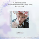 ALPHA DRIVE ONE - EUPHORIA / JEWEL CASE ver *DEBUT*