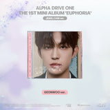ALPHA DRIVE ONE - EUPHORIA / JEWEL CASE ver *DEBUT*