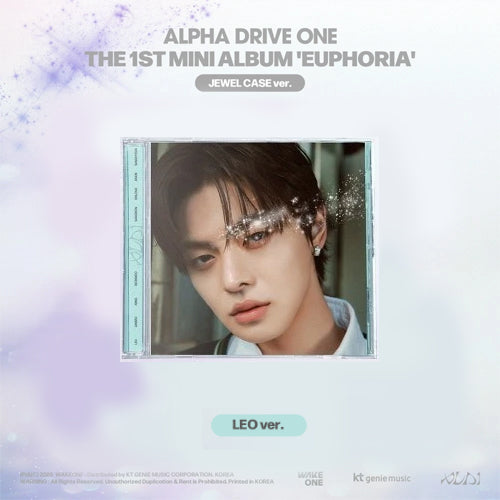 ALPHA DRIVE ONE - EUPHORIA / JEWEL CASE ver *DEBUT*