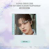 ALPHA DRIVE ONE - EUPHORIA / JEWEL CASE ver *DEBUT*