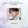ALPHA DRIVE ONE - EUPHORIA / JEWEL CASE ver *DEBUT*